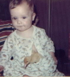 Me at 1 year old
